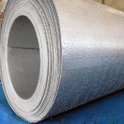 1050 1060 H14 H24 Orange Peel Style Stucco Embossed Aluminum Sheet Width 30mm 2300mm
