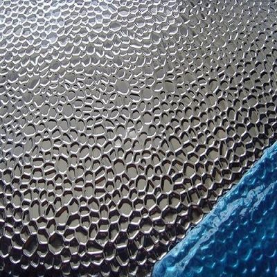 1100 Aluminium Stucco Embossed Sheet Aluminium Floor Plate
