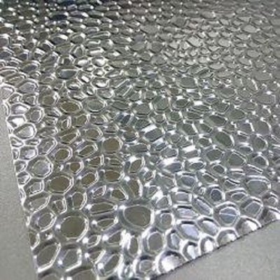 1100 Aluminium Stucco Embossed Sheet Aluminium Floor Plate