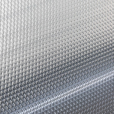 Aluminium Checker Plate 1050 1100 3003 5052 Aluminum Stucco Embossed Sheet for Refrigerator
