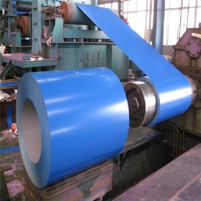 Dx51d Z40-Z200 Cold Rolled Prepainted Galvanized Steel Coil (PPGI)