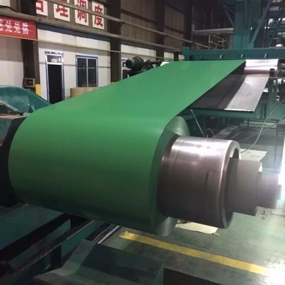 Dx51d Z40-Z200 Cold Rolled Prepainted Galvanized Steel Coil (PPGI)