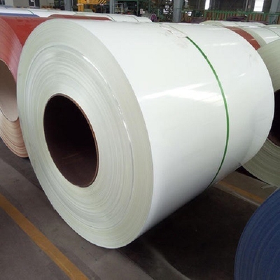 1250mm Width Dx51d Cold Rolled Base Galvanized Prepainted Color Coated Steel Coil PPGI