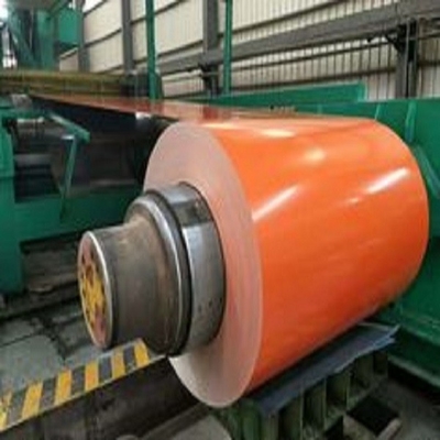 1250mm Width Dx51d Cold Rolled Base Galvanized Prepainted Color Coated Steel Coil PPGI