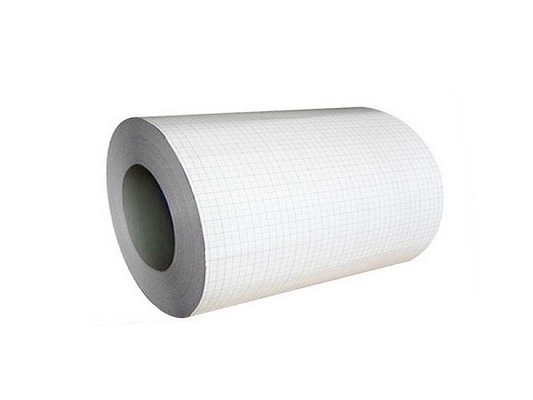 0.5x1000 DX51 Prepainted White Color Galvanized PPGI Steel Coil for Whiteboard Marker