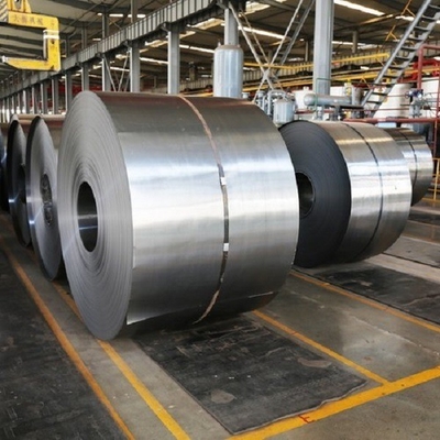 DC01/DC04 Cold Rolled Strip CRC En10130 Carbon Steel Plate Steel Coil Weight 2-6ton