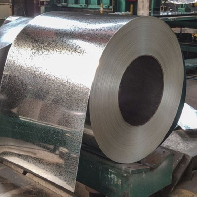 Commercial Hot Dipped Galvanized Steel Coils with Mill Edge and DX51D Grade Solution