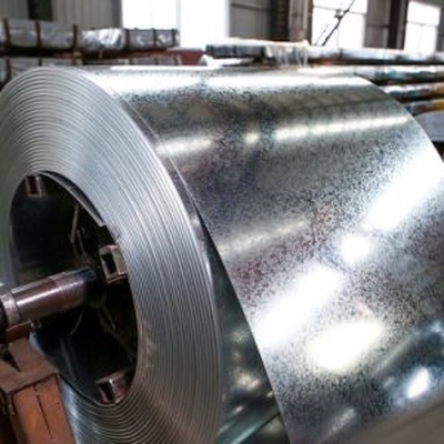 Commercial Hot Dipped Galvanized Steel Coils with Mill Edge and DX51D Grade Solution
