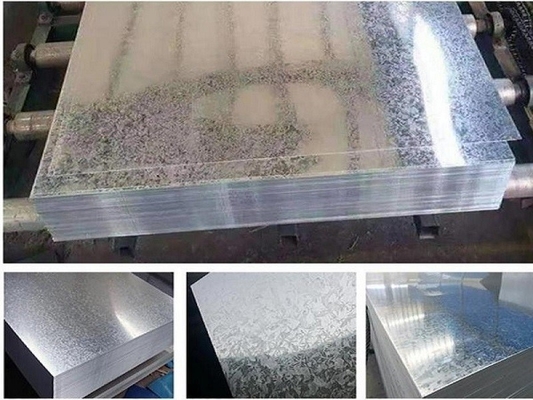 S350gd G550 Dx51d Dx52D Z150 Z140 Hdgi Building Galvanized Steel Coils Plate Sheets Dx51d Slit Coil
