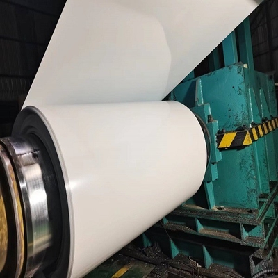 Mill Edge Cold Rolled DC01 Prepainted Galvanized Steel Plate Color Coated PPGI Steel Coil TP004