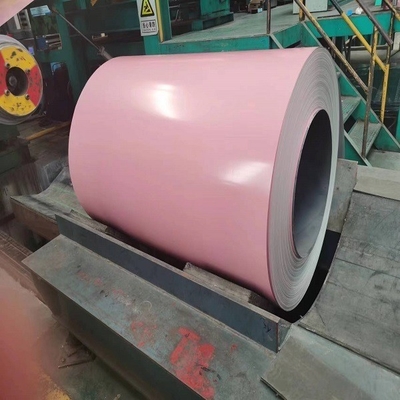 Mill Edge Cold Rolled DC01 Prepainted Galvanized Steel Plate Color Coated PPGI Steel Coil TP004