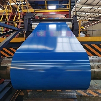 Mill Edge Cold Rolled DC01 Prepainted Galvanized Steel Plate Color Coated PPGI Steel Coil TP004