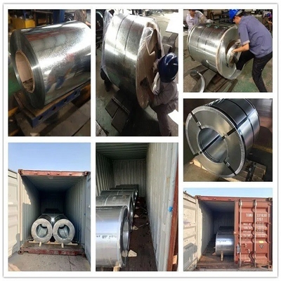PPGI Galvanized Steel Coil Plate Dx51d Hot Dipped Galvanized Steel Coils Hdgi
