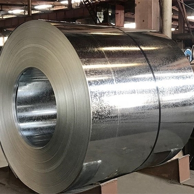 Zinc Coated Steel Coils Roofing Materials Dx51d Dx53D Dx54D G550 Z275 G90 Gi Building Material Galvanised Galvalume Hot Dipped SGCC Sgcd Galvanized Steel Coil
