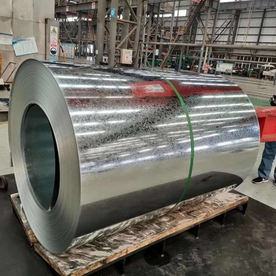 Zinc Coated Steel Coils Roofing Materials Dx51d Dx53D Dx54D G550 Z275 G90 Gi Building Material Galvanised Galvalume Hot Dipped SGCC Sgcd Galvanized Steel Coil