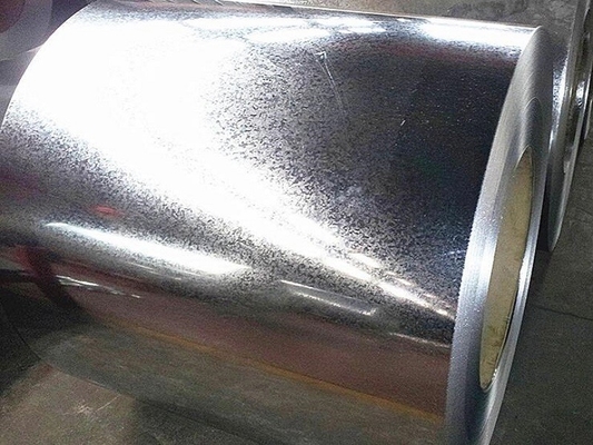 Zinc Coated Steel Coils Roofing Materials Dx51d Dx53D Dx54D G550 Z275 G90 Gi Building Material Galvanised Galvalume Hot Dipped SGCC Sgcd Galvanized Steel Coil