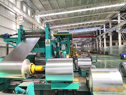 Zinc Coated Steel Coils Roofing Materials Dx51d Dx53D Dx54D G550 Z275 G90 Gi Building Material Galvanised Galvalume Hot Dipped SGCC Sgcd Galvanized Steel Coil