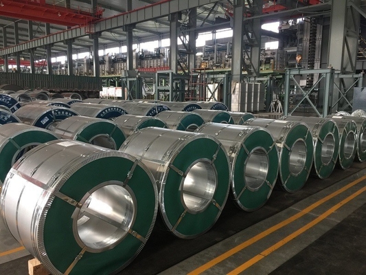 Zinc Coated Steel Coils Roofing Materials Dx51d Dx53D Dx54D G550 Z275 G90 Gi Building Material Galvanised Galvalume Hot Dipped SGCC Sgcd Galvanized Steel Coil