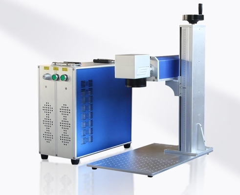 LM-20F Split Fiber Laser Marking Machine with Scanning Marking