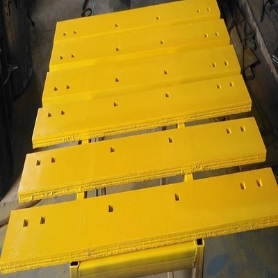 25 Degree Standard 40&amp;quot; 60&amp;quot; Tungsten Carbide Inserts Snowplow Blade
