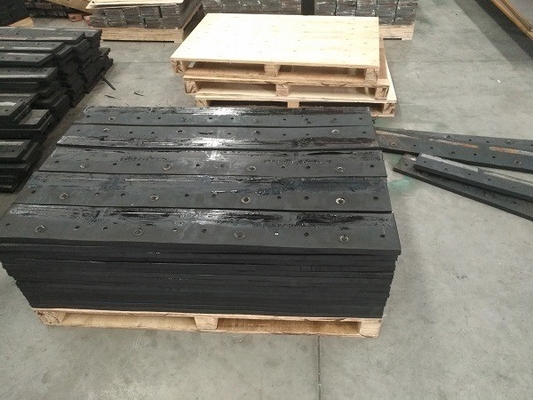 25 Degree Standard 40&amp;quot; 60&amp;quot; Tungsten Carbide Inserts Snowplow Blade