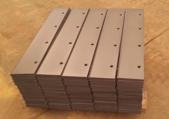 25 Degree Standard 40&amp;quot; 60&amp;quot; Tungsten Carbide Inserts Snowplow Blade