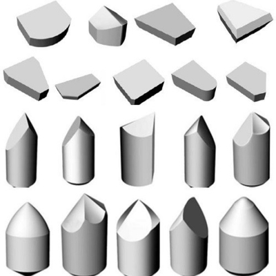 300mm Length Tungsten Carbide Buttons Inserts for Drilling and Mining 5.5% Elogation