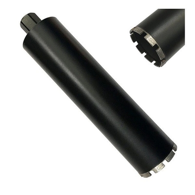 Industrial Industrial Class Brazed Diamond Core Drill Bits 50000PCS and 10mm Segment