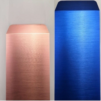 Custom Design 1050 5052 1090 Anodized Aluminum Sheet Plate for Nameplate Applications
