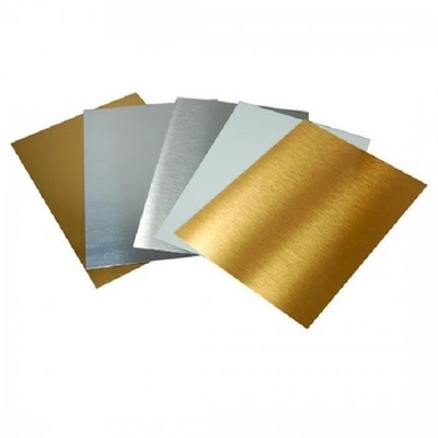 Custom Design 1050 5052 1090 Anodized Aluminum Sheet Plate for Nameplate Applications