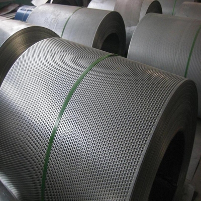 Customized Decorated Expanded Slotted Perforated Metal Mesh Sheet Plate with Hole Size 0.8-18mm