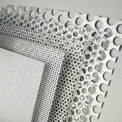 Customized Decorated Expanded Slotted Perforated Metal Mesh Sheet Plate with Hole Size 0.8-18mm