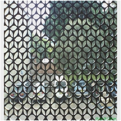 Customized Decorated Expanded Slotted Perforated Metal Mesh Sheet Plate with Hole Size 0.8-18mm