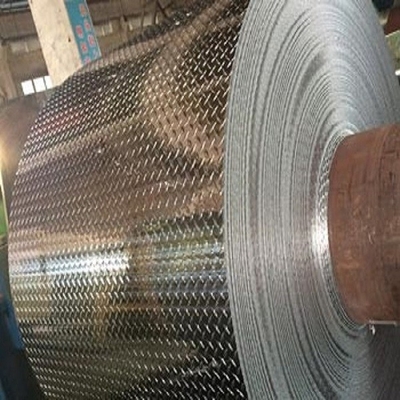 5052 Bright Finish Aluminum Diamond Plate / 3003 Aluminum Checker Plate Coils for Standards