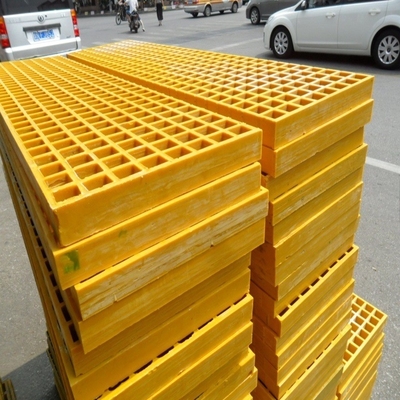 TP099 Resin Reinforced FRP Grating Pultruded Fiberglass Grating for Harsh Environments