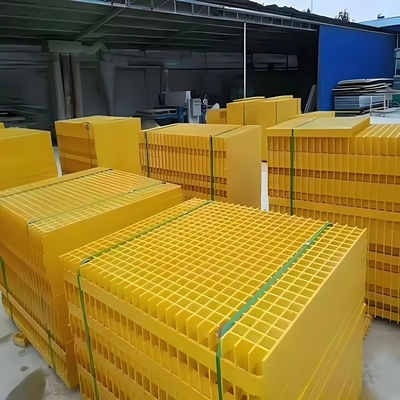 GFRP Pultruded Fiberglass Structural Profiles with Resin Reinforcement