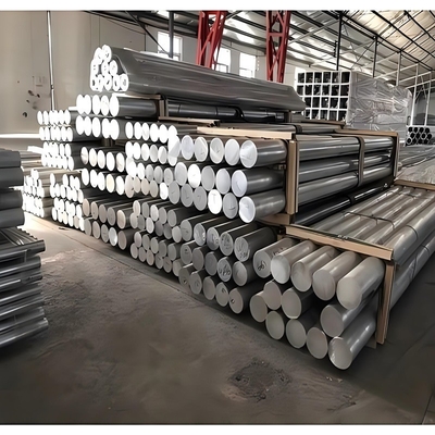 6061 6063 6082 7075 7A09 2024 2017 3003 T5 T6 T651 Alloy Aluminium Round Rod Bar