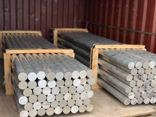 Mill Finish Aluminum Round Bar 7075 T651 50mm 100mm 130mm 150mm 250mm 350mm Diameter