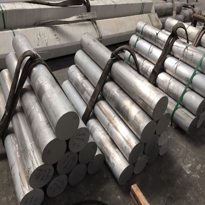 ASTM 2024 3003 5052 5083 6061 6063 6082 7075 2017 Alloy Cold Drawn Forging Solid Aluminum Billets Extruded Rod Bar