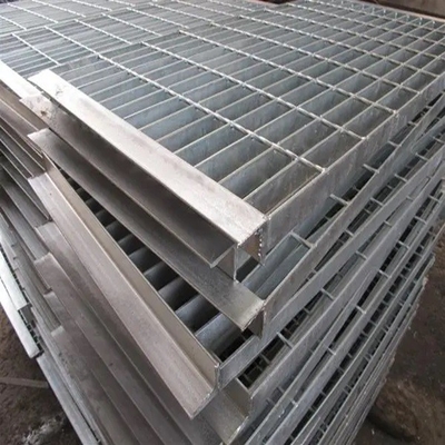 Customized Hot DIP Galvanized Steel Metal Grating for Aluminum or Custom Construction