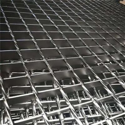 Customized Hot DIP Galvanized Steel Metal Grating for Aluminum or Custom Construction