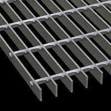 Serrated Hot DIP Galvanized Press Locked Welded Mild Steel Grating for Steel Structure Platform