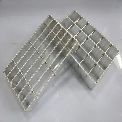 Serrated Hot DIP Galvanized Press Locked Welded Mild Steel Grating for Steel Structure Platform