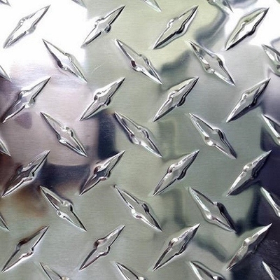 Alloy 3003 Brite Sheet with 5052 Diamond Checker Plate 5 Bar 3 Bar 2 Bar Aluminum Coil