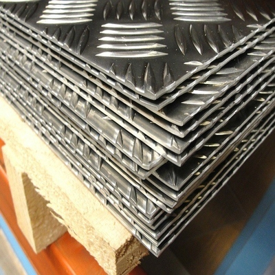 Diamond Pattern 5052 Brite Aluminium Plate 1060 3003 5754 Aluminum Checker Plate for Trailer Floor