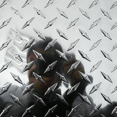 Thickness 0.2-300mm Embossed Five Bar 5754 Aluminum Diamond Tread Plate Sheet 5052 3003 2024 Aluminum Coil