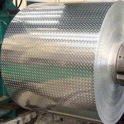 Thickness 0.2-300mm Embossed Five Bar 5754 Aluminum Diamond Tread Plate Sheet 5052 3003 2024 Aluminum Coil