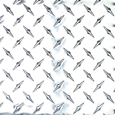 Alloy Tool Box Aluminum Checker Plate 5052 3003 Embossed Aluminum Sheet Diamond Brite Plate