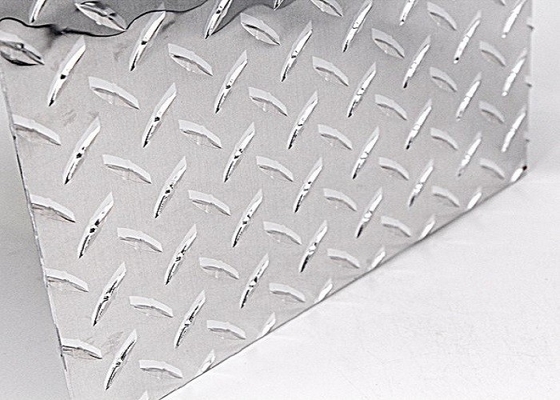 Alloy Tool Box Aluminum Checker Plate 5052 3003 Embossed Aluminum Sheet Diamond Brite Plate