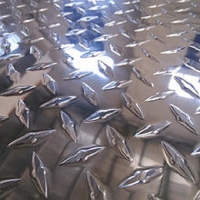 Marine Grade Aluminum Alloy Coil Aluminium Tread Plate Sheet (5052/5083/5754)
